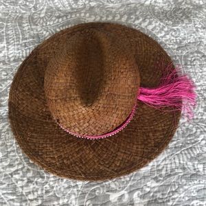 Juicy Couture Tassel Beach Hat!